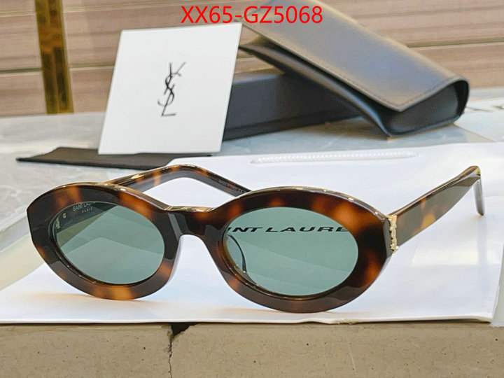 Glasses-YSL high quality replica ID: GZ5068 $: 65USD
