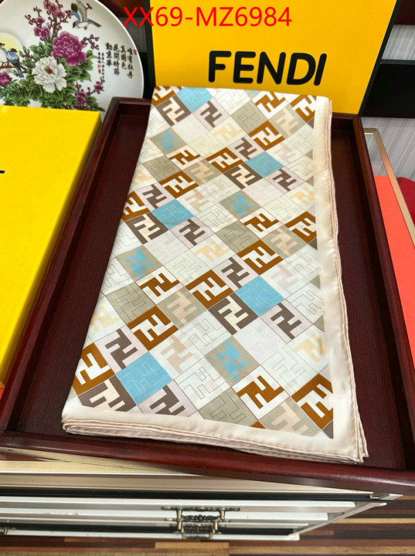 Scarf-Fendi sellers online ID: MZ6984 $: 69USD