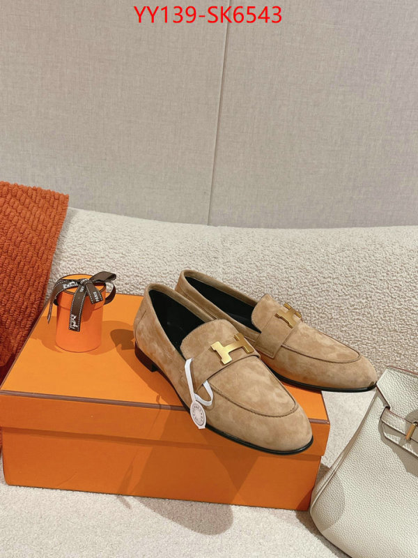 Women Shoes-Hermes counter quality ID: SK6543 $: 139USD