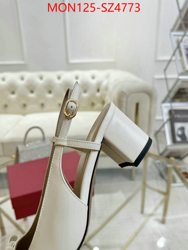 Women Shoes-Valentino high quality happy copy ID: SZ4773 $: 125USD