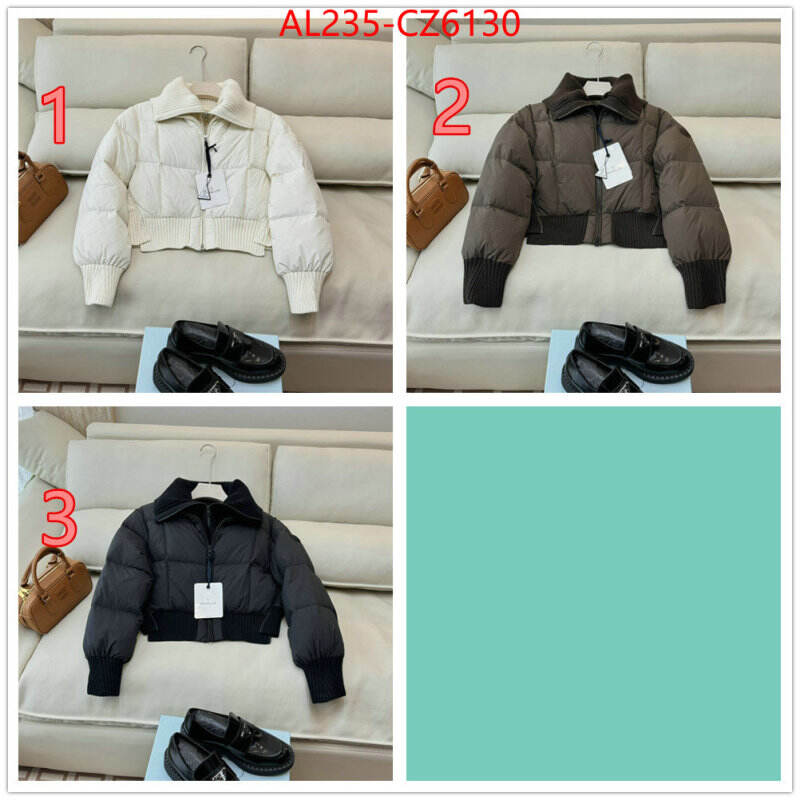 Down jacket Women-Moncler replica aaaaa designer ID: CZ6130 $: 235USD