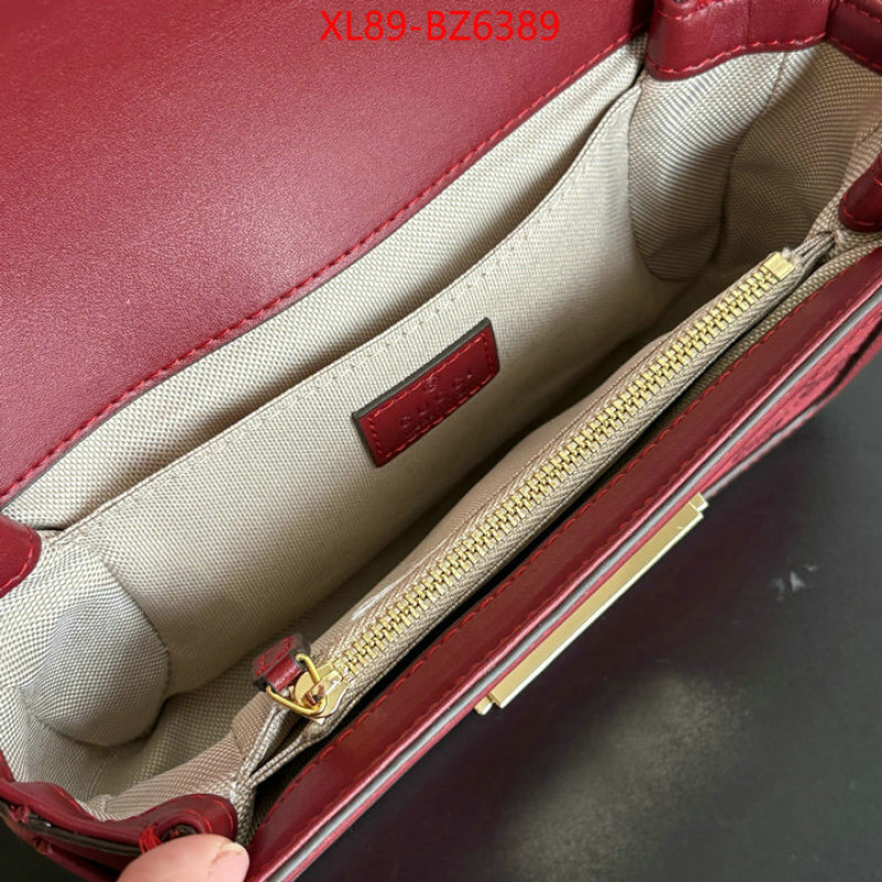 Gucci Bags(4A)-Crossbody- replica 2024 perfect luxury ID: BZ6389 $: 89USD,