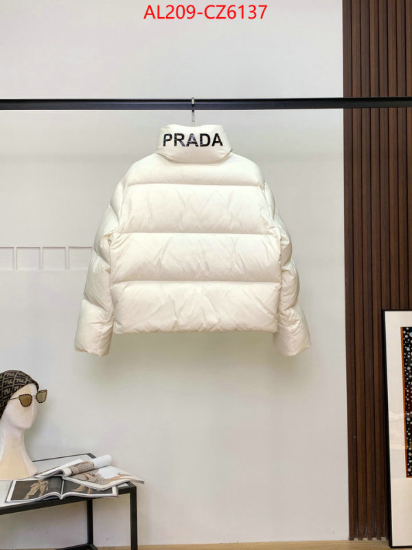 Down jacket Women-Prada the highest quality fake ID: CZ6137 $: 209USD