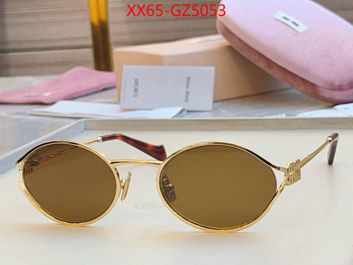 Glasses-Miu Miu perfect quality ID: GZ5053 $: 65USD