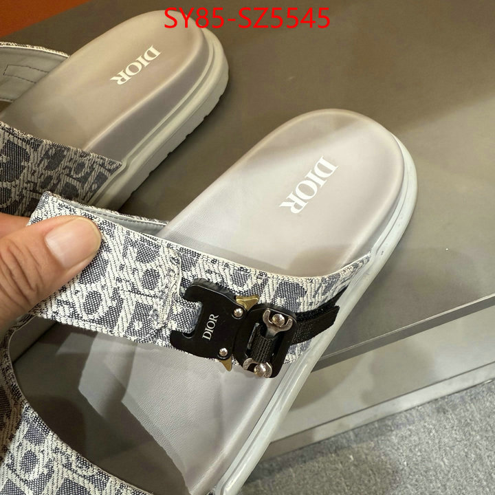 Men shoes-Dior first top ID: SZ5545 $: 85USD