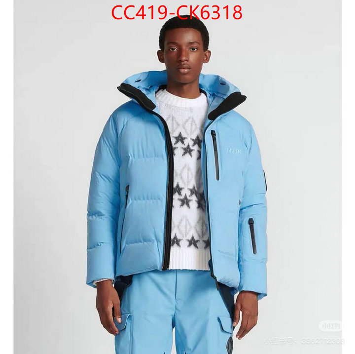 Down jacket Women-Dior wholesale sale ID: CK6318 $: 419USD