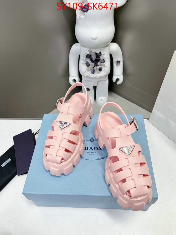 Women Shoes-Prada aaaaa+ replica designer ID: SK6471 $: 109USD