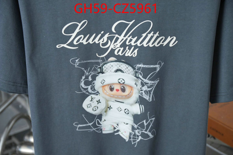 Clothing-LV best fake ID: CZ5961 $: 59USD