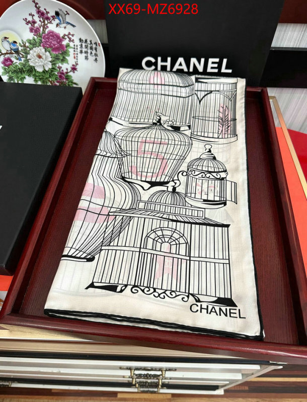 Scarf-Chanel shop the best high authentic quality replica ID: MZ6928 $: 69USD