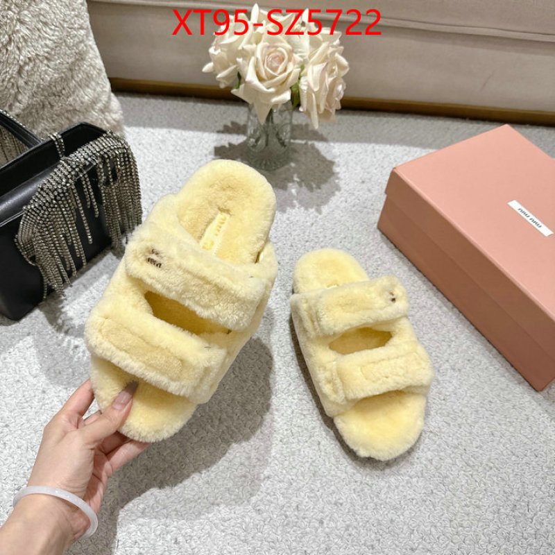 Women Shoes-Miu Miu luxury cheap ID: SZ5722 $: 95USD