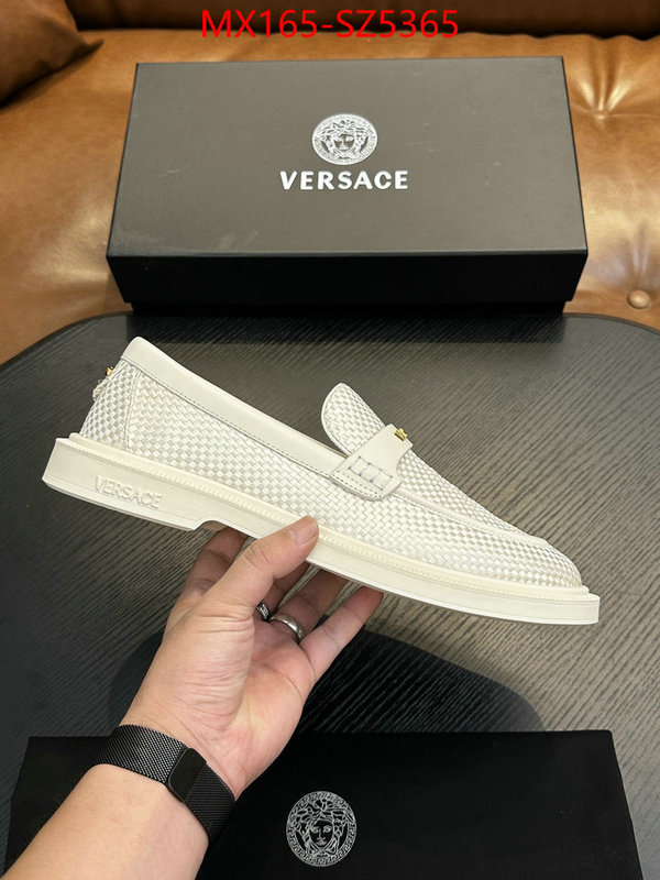 Men Shoes-Versace perfect quality designer replica ID: SZ5365 $: 165USD