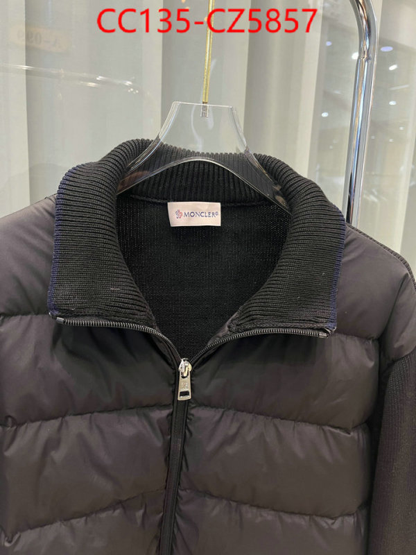 Down jacket Men-Moncler we curate the best ID: CZ5857 $: 135USD