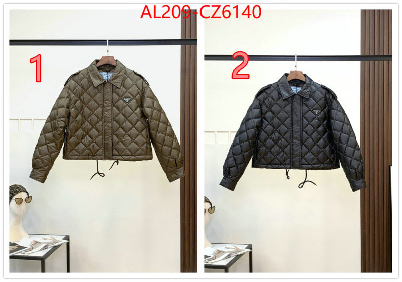 Down jacket Women-Prada best like ID: CZ6140 $: 209USD