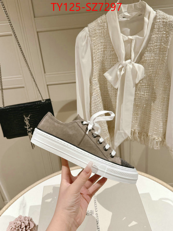 Women Shoes-Brunello cucinelli how to buy replcia ID: SZ7297 $: 125USD