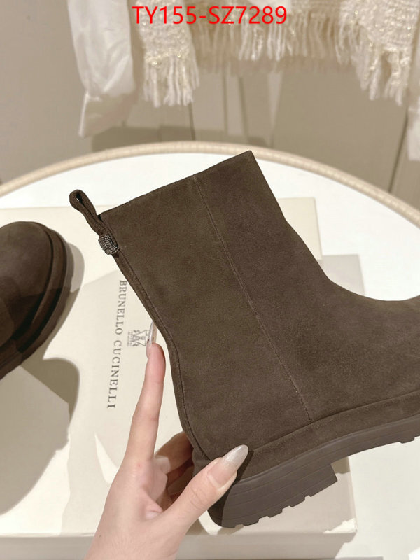 Women Shoes-Boots luxury ID: SZ7289 $: 155USD