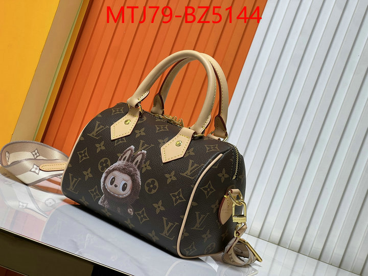 LV Bags(4A)-Speedy- the best designer ID: BZ5144