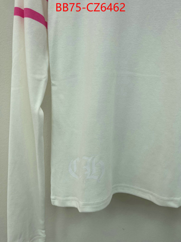 Clothing-Chrome Hearts what best replica sellers ID: CZ6462 $: 75USD