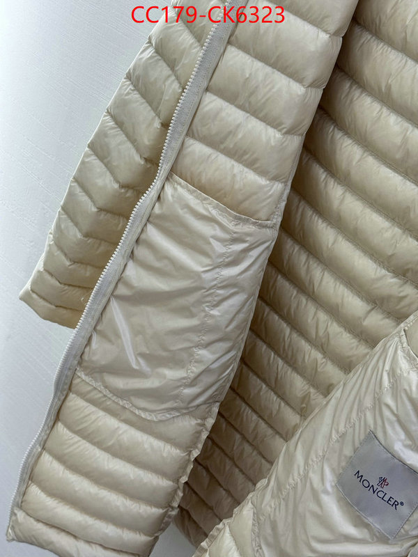 Down jacket Women-Moncler wholesale china ID: CK6323 $: 179USD