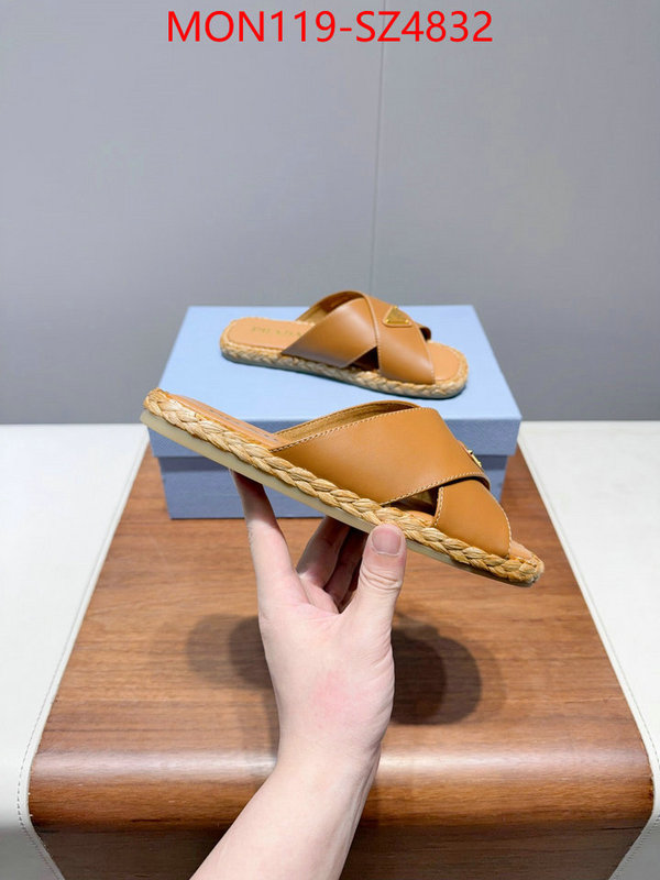 Women Shoes-Prada best designer replica ID: SZ4832 $: 119USD