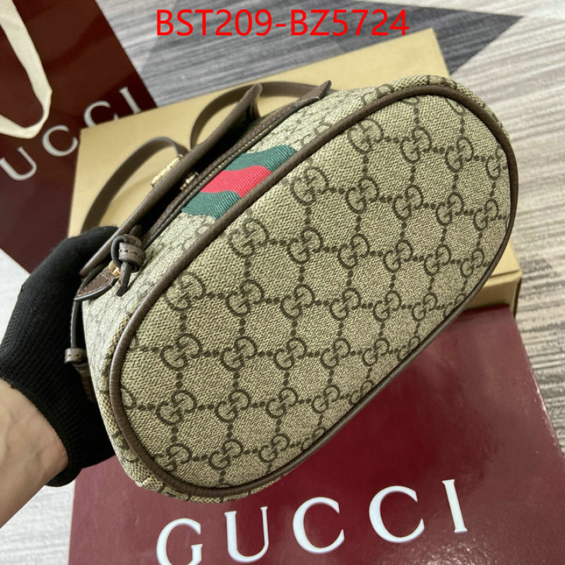 Gucci Bags(TOP)-Backpack- high-end designer ID: BZ5724