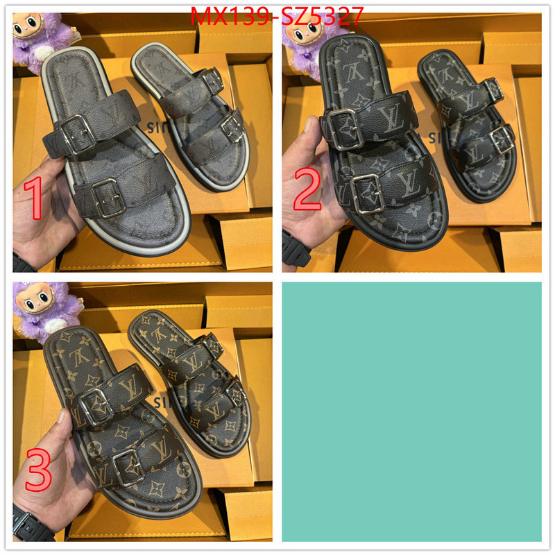 Men Shoes-LV practical and versatile replica designer ID: SZ5327 $: 139USD
