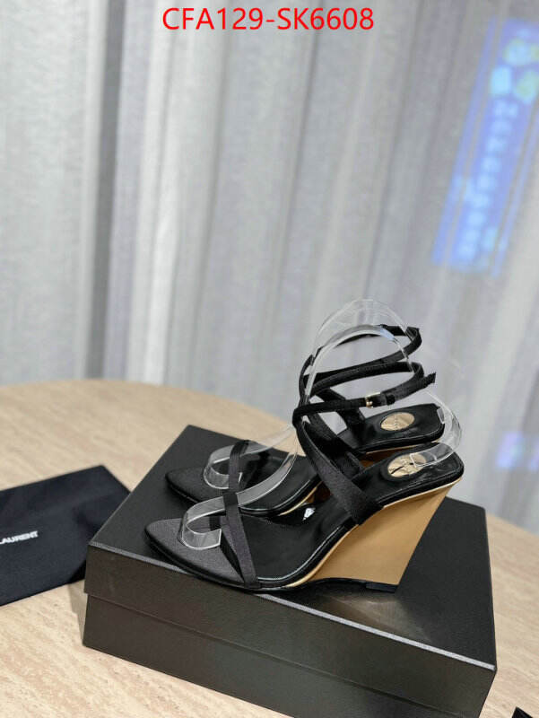 Women Shoes-YSL fashion ID: SK6608 $: 129USD
