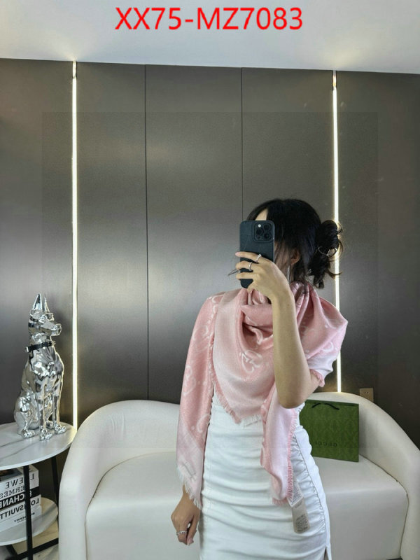 Scarf-Gucci best wholesale replica ID: MZ7083 $: 75USD