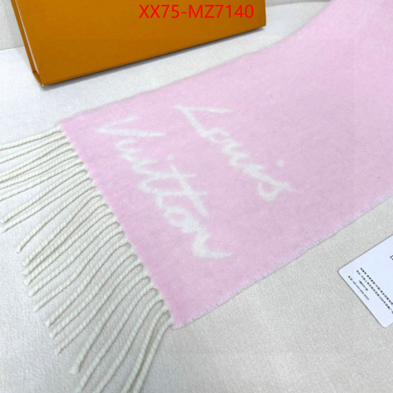 Scarf-LV aaaaa replica designer ID: MZ7140 $: 75USD