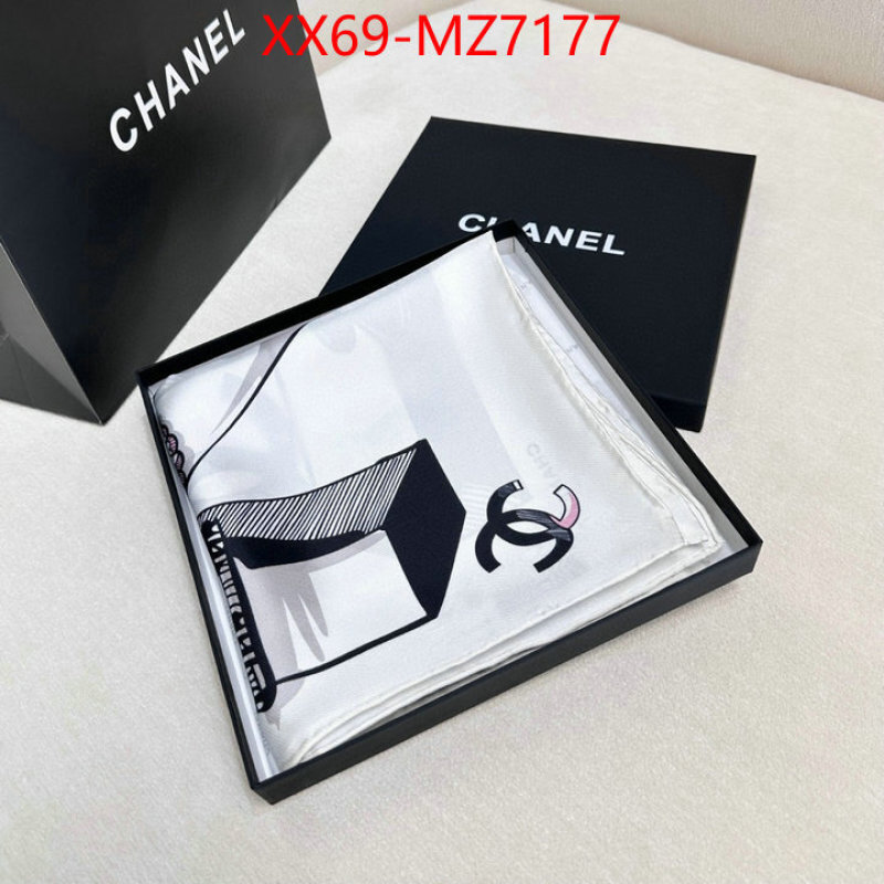 Scarf-Chanel brand designer replica ID: MZ7177 $: 69USD