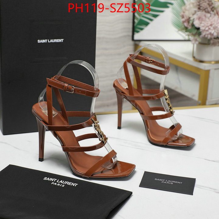 Women Shoes-YSL how to start selling replica ID: SZ5503 $: 119USD
