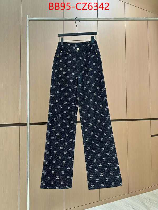 Clothing-Celine high quality online ID: CZ6342 $: 95USD
