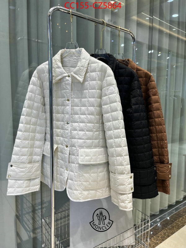 Down jacket Women-Moncler mirror quality ID: CZ5864 $: 155USD