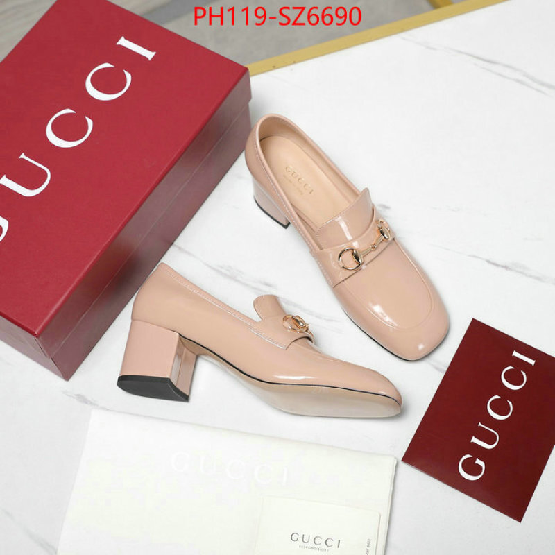 Women Shoes-Gucci best fake ID: SZ6690 $: 119USD