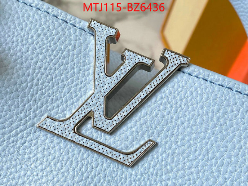 LV Bags(4A)-Handbag Collection- perfect ID: BZ6436 $: 115USD,