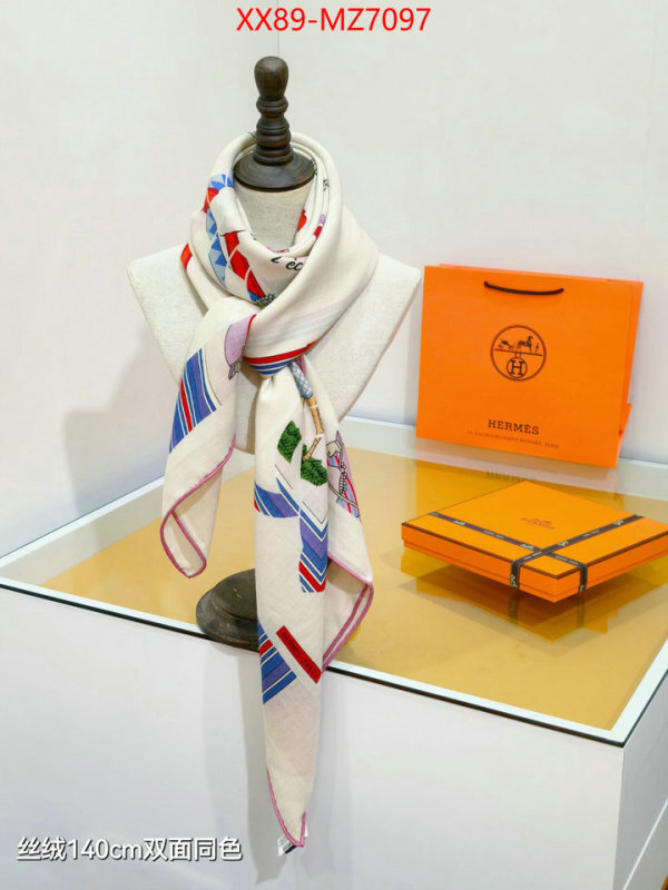 Scarf-Hermes where can i buy the best quality ID: MZ7097 $: 89USD