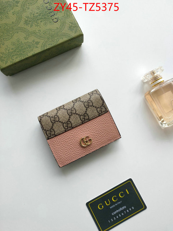 Gucci Bags(4A)-Wallet- best aaaaa ID: TZ5375 $: 45USD,