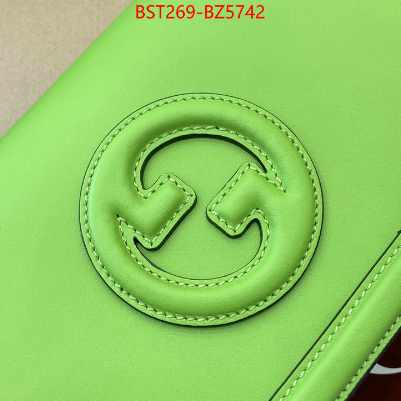 Gucci Bags(TOP)-Crossbody- top 1:1 replica ID: BZ5742 $: 269USD,