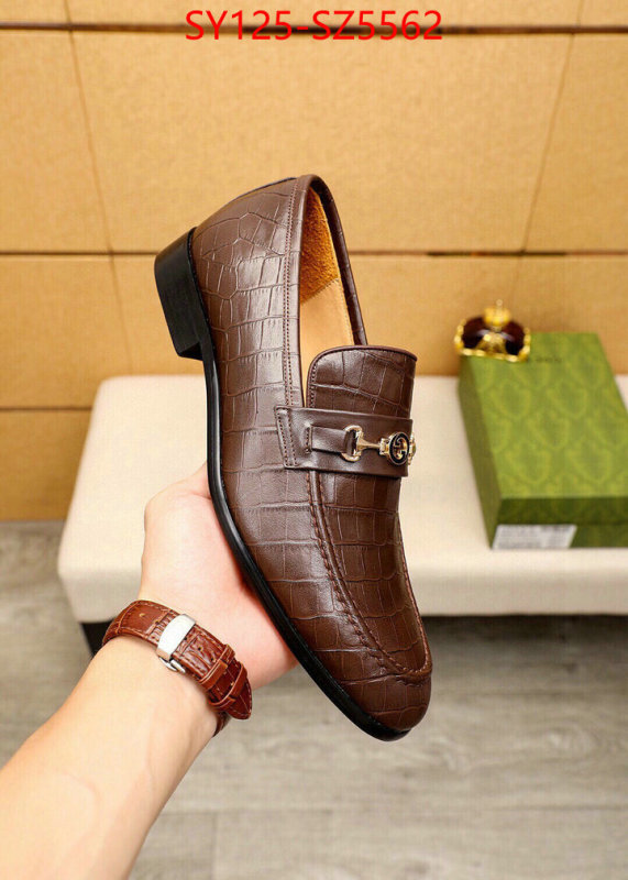 Men Shoes-Gucci high quality aaaaa replica ID: SZ5562 $: 125USD