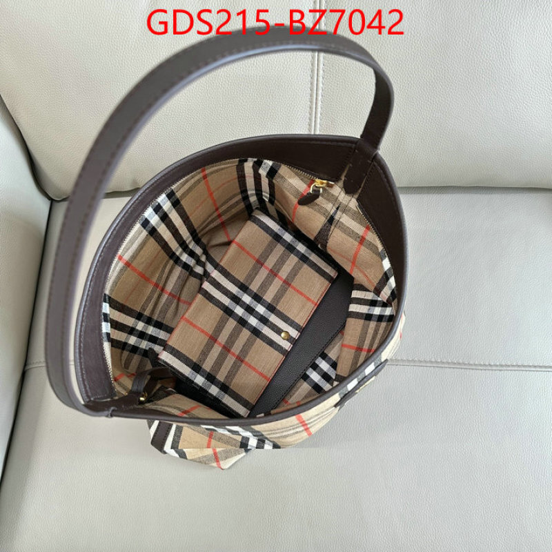 Burberry Bags(TOP)-Handbag- luxury fake ID: BZ7042 $: 215USD,