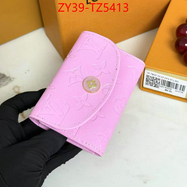 LV Bags(4A)-Wallet for sale online ID: TZ5413 $: 39USD,