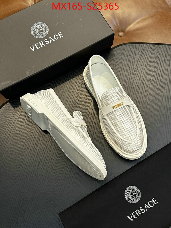 Men Shoes-Versace perfect quality designer replica ID: SZ5365 $: 165USD