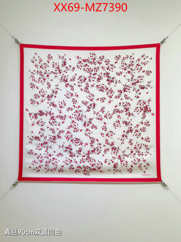 Scarf-Dior replicas ID: MZ7390 $: 69USD