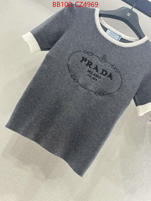 Clothing-Prada where should i buy to receive ID: CZ4969 $: 100USD