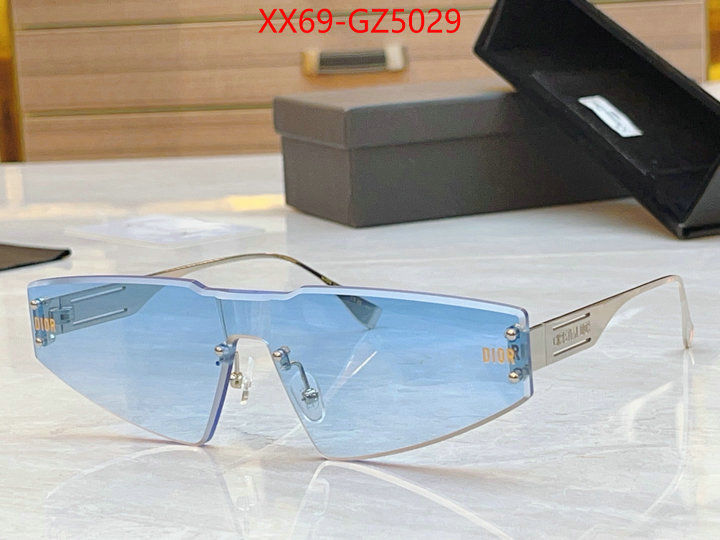 Glasses-Dior aaaaa customize ID: GZ5029 $: 69USD