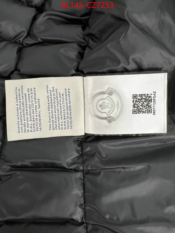 Down jacket Women-Moncler what 1:1 replica ID: CZ7253 $: 145USD