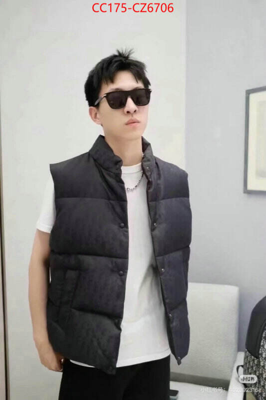 Down jacket Women-Dior replica for cheap ID: CZ6706 $: 175USD