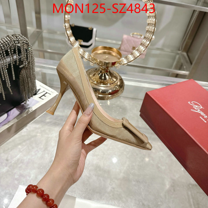 Women Shoes-Rogar Vivier best knockoff ID: SZ4843 $: 125USD