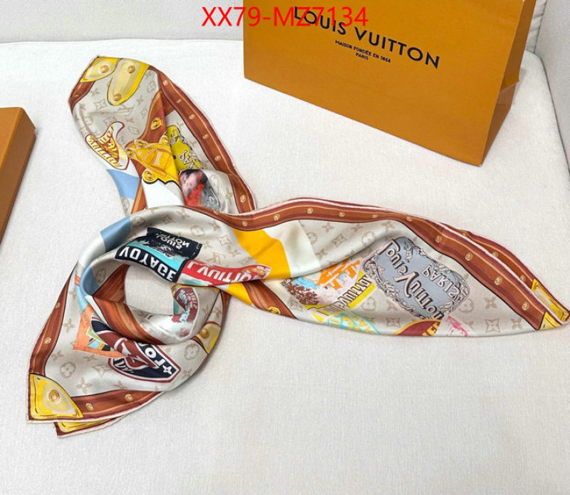 Scarf-LV aaaaa replica ID: MZ7134 $: 79USD