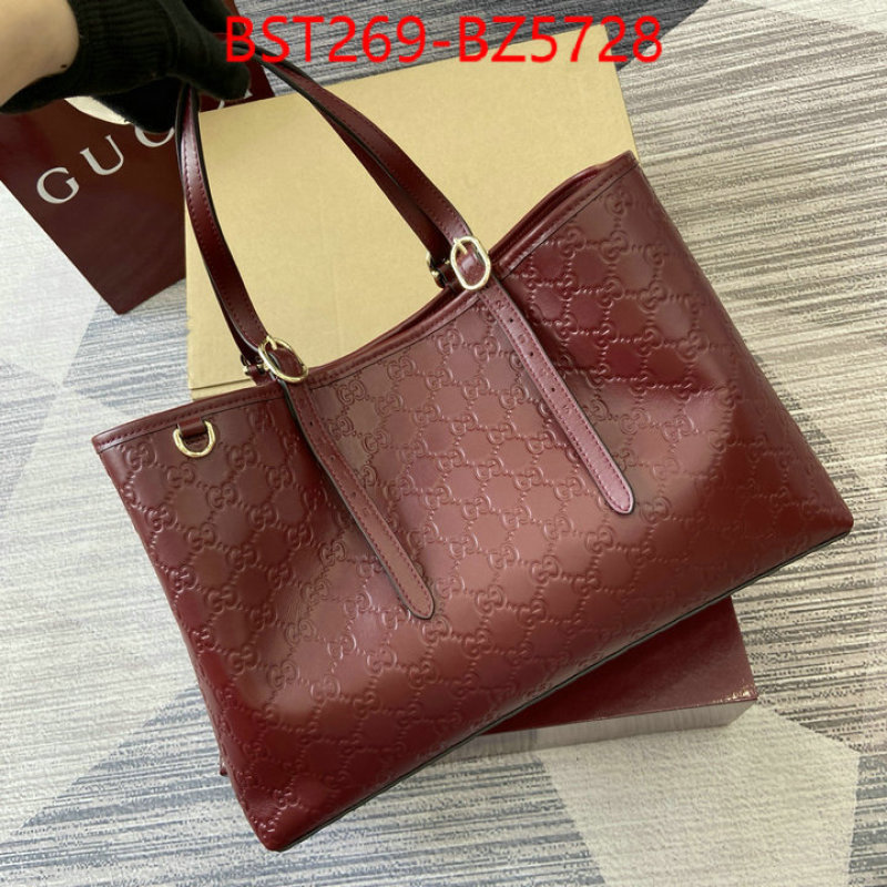 Gucci Bags(TOP)-Handbag- where to buy fakes ID: BZ5728 $: 269USD,