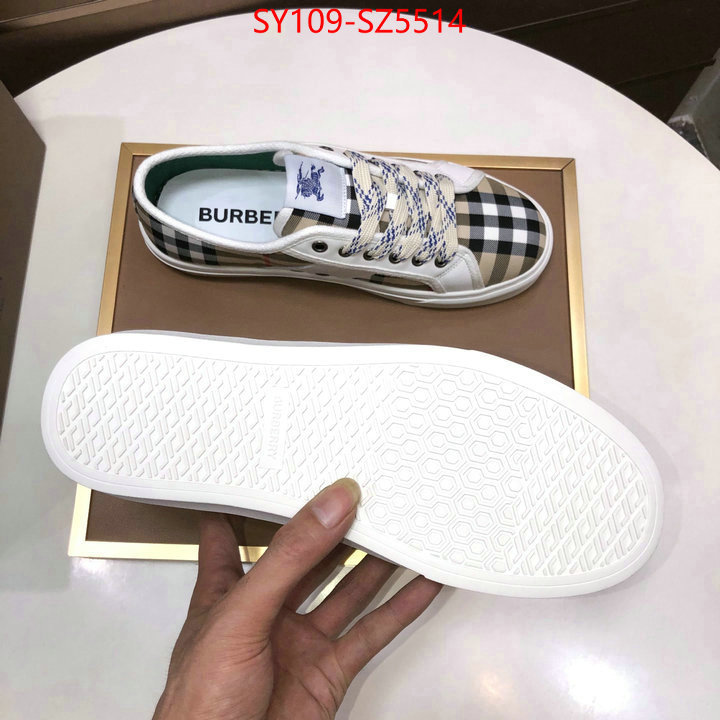 Men Shoes-Burberry shop the best high quality ID: SZ5514 $: 109USD